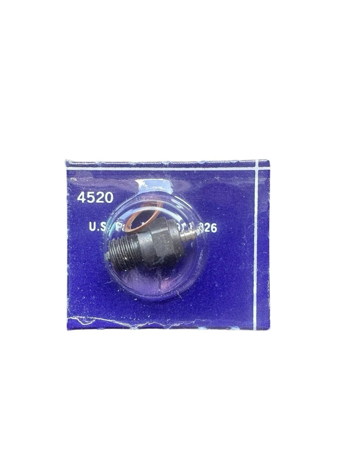 K&B 4520 Glow Plug Long Reach .19-.61 Vintage RC Remote Control Engine KB-1S