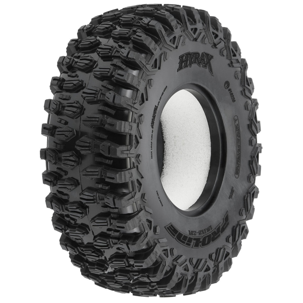 ProLine Racing 1/10 Hyrax LP G8 Front/Rear 2.2" Rock Crawling Tires 2 PRO1022014