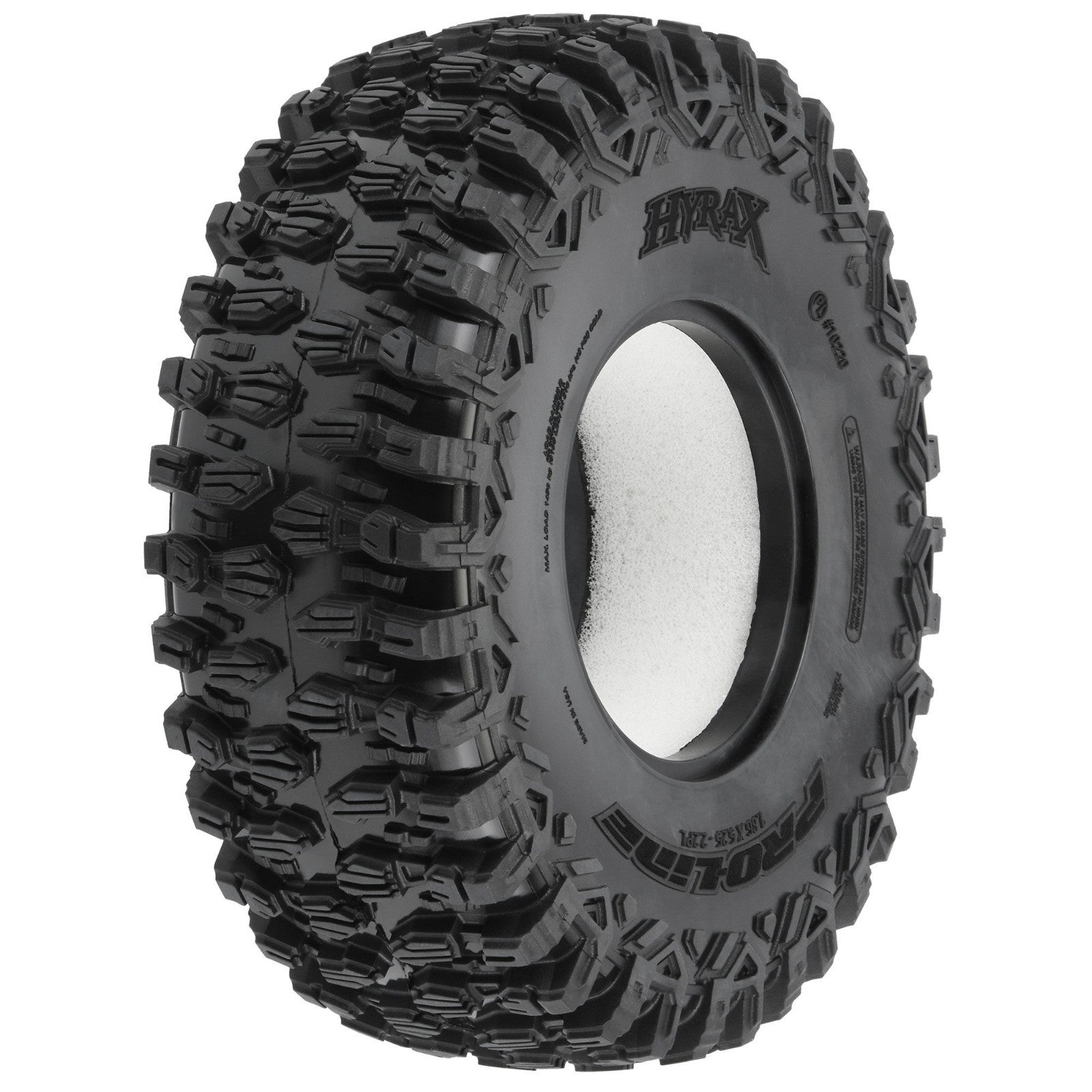 ProLine Racing 1/10 Hyrax LP G8 Front/Rear 2.2" Rock Crawling Tires 2 PRO1022014