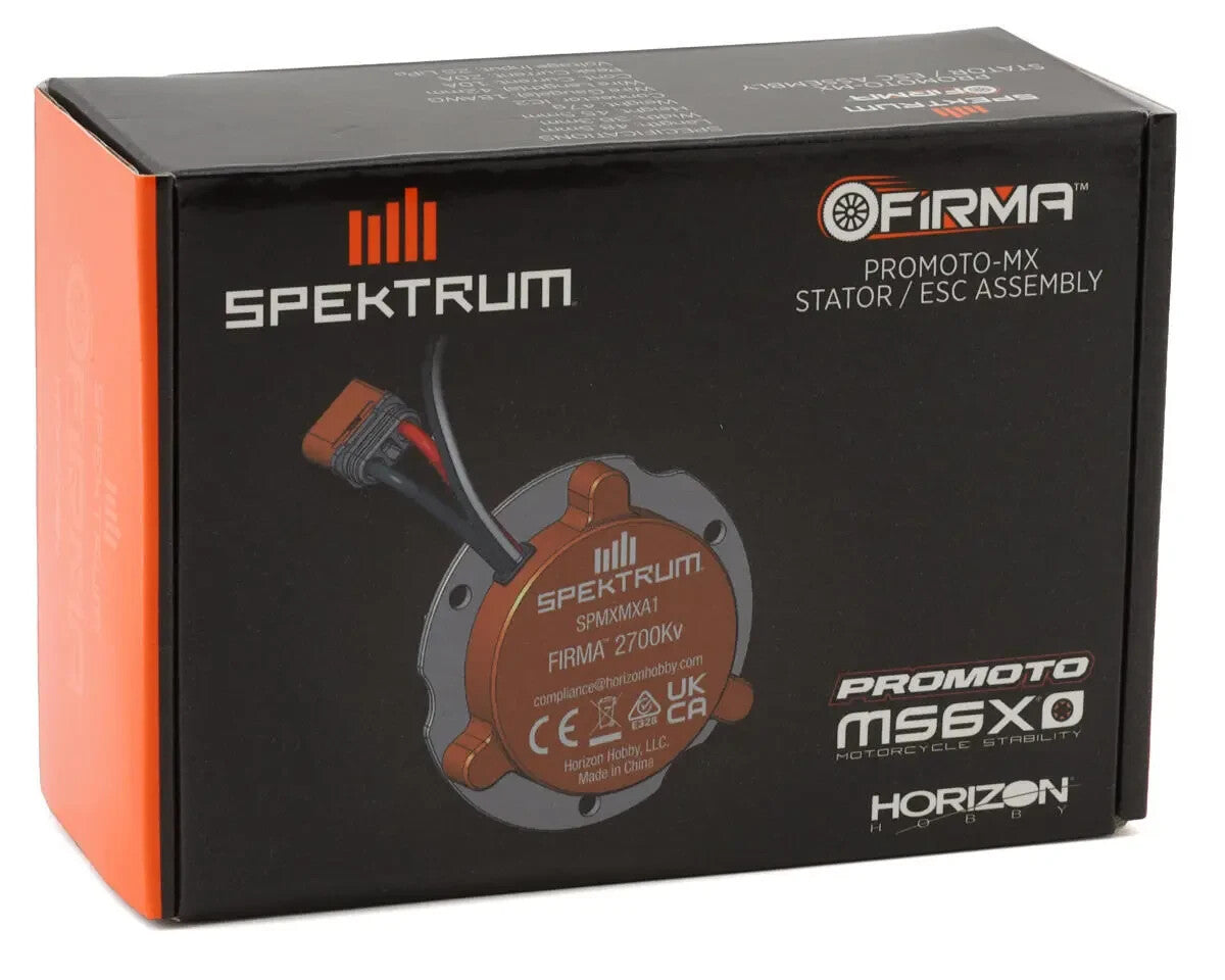 Spektrum RC Motorcycle Promoto-MX Stator / ESC Assembly SPMXMXA1