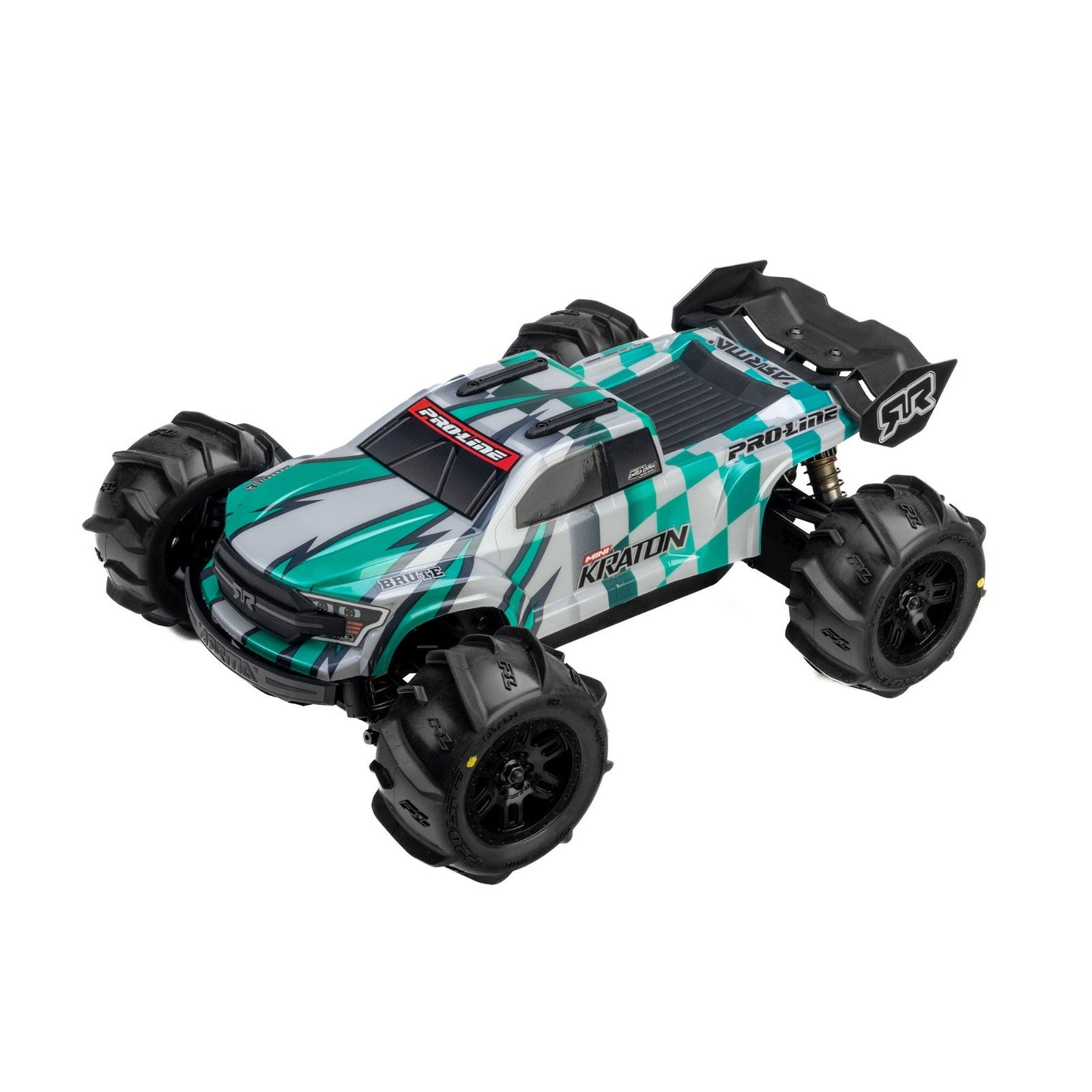 ProLine PRO369322 LE Pre-Cut Pre-Painted Brute Body Checkmate w/Clip Mini Kraton