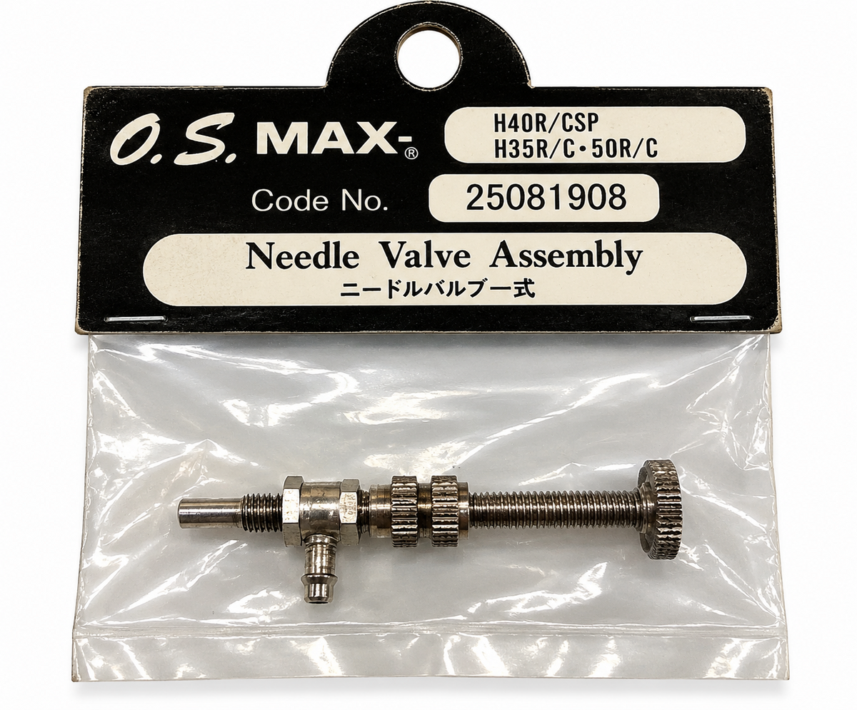 OS MAX 25081908 Needle Valve Assembly H40R/CSP H35R/C 50R/C Vintage NOS