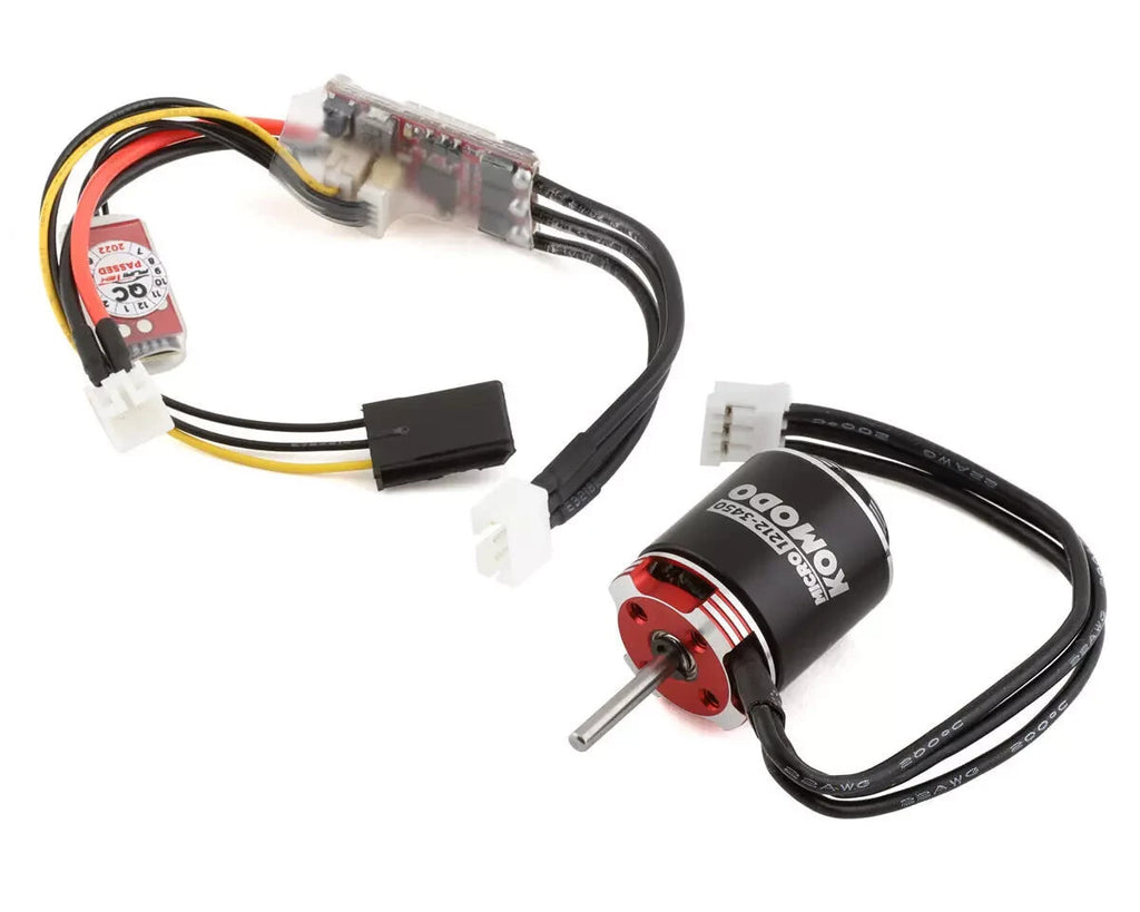 Furitek Kyosho Mini Z 4x4 Folivora Brushless Power System FUR2127 FRU2127