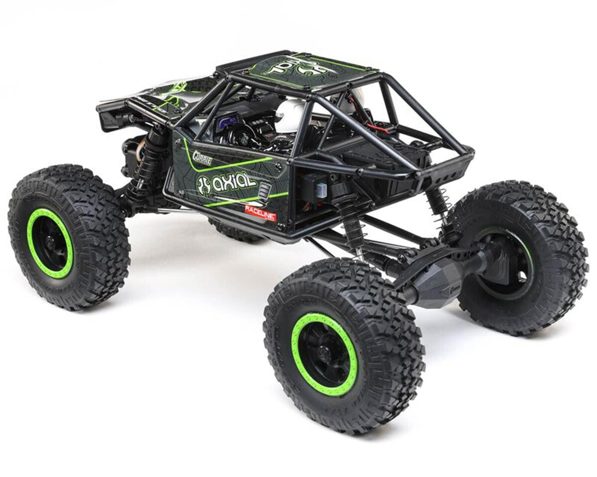 Axial UTB18 Capra V2 1/18 RTR Ready To Run 4WD Unlimited Trail Buggy Black