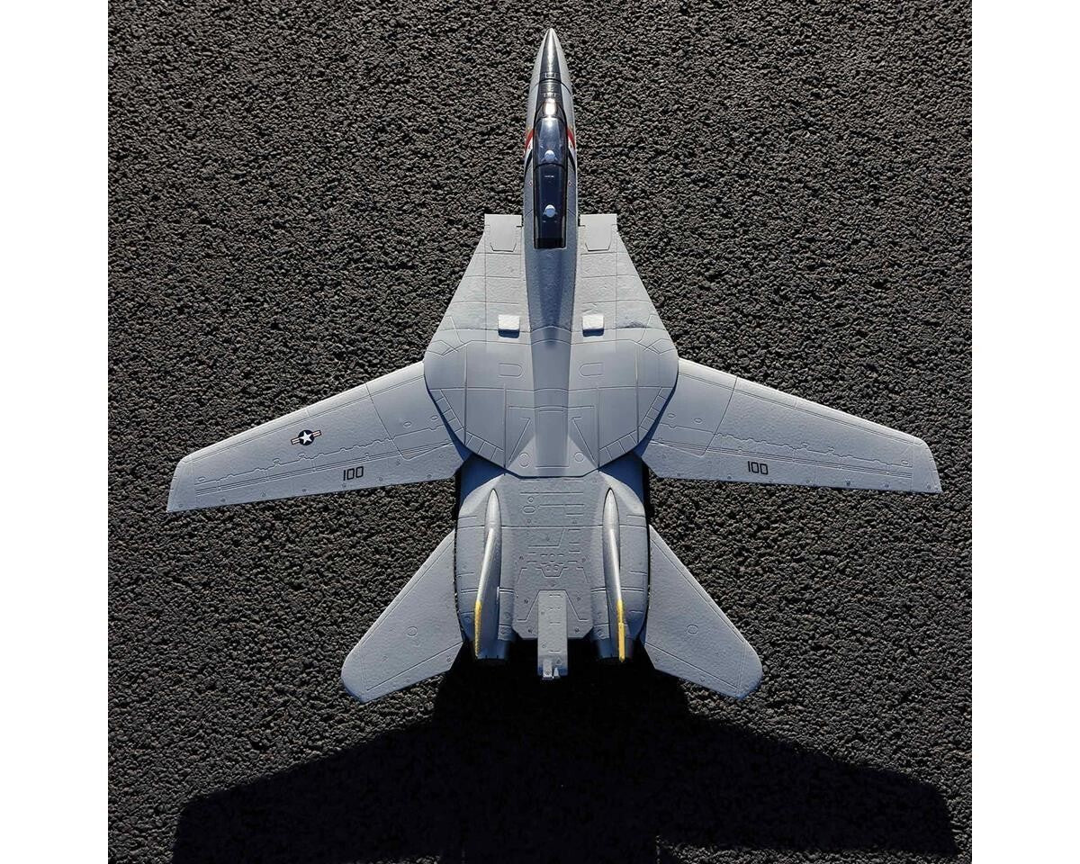 E-flite EFlite F14 F-14 Tomcat Twin 40mm EDF BNF Basic RC Jet Airplane EFL01450
