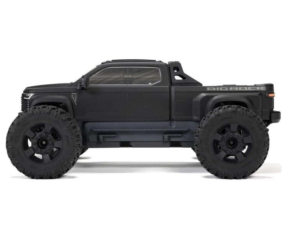 Arrma Big Rock 4X4 V4 223S DSC 1/10 RTR Brushless 4WD Monster Truck (Black)