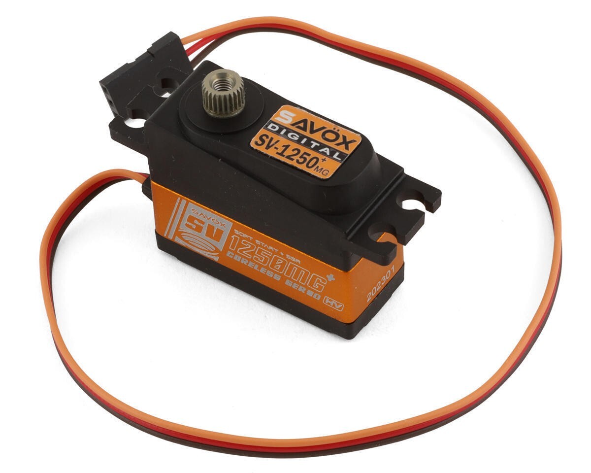 Savox SV-1250MGP 1250 Metal Gear MG Micro Tail Digital Servo HV High Voltage