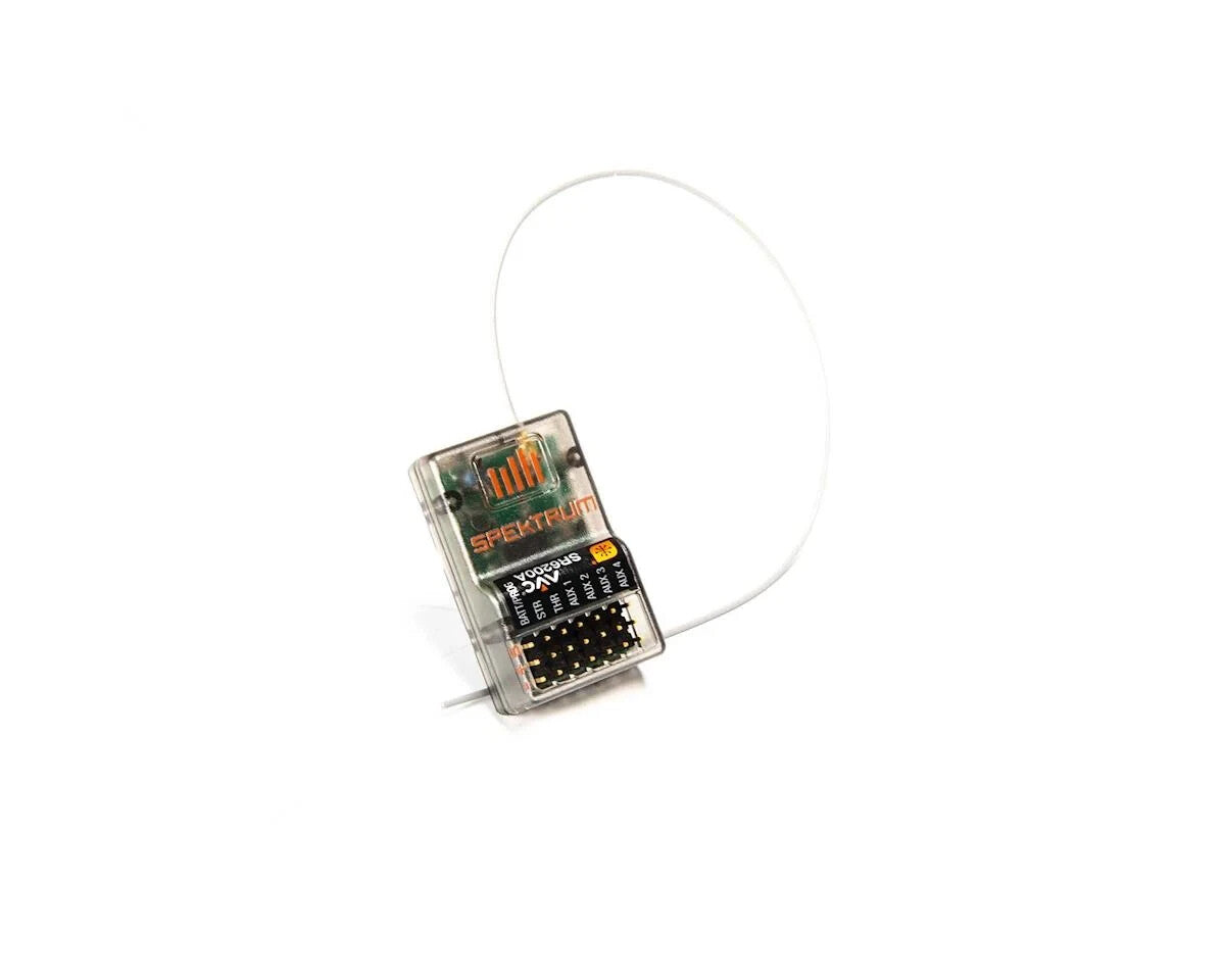 Spektrum SR6200A DSMR 6 Channel AVC Surface RC Truck / Car Receiver SPMSR6200A