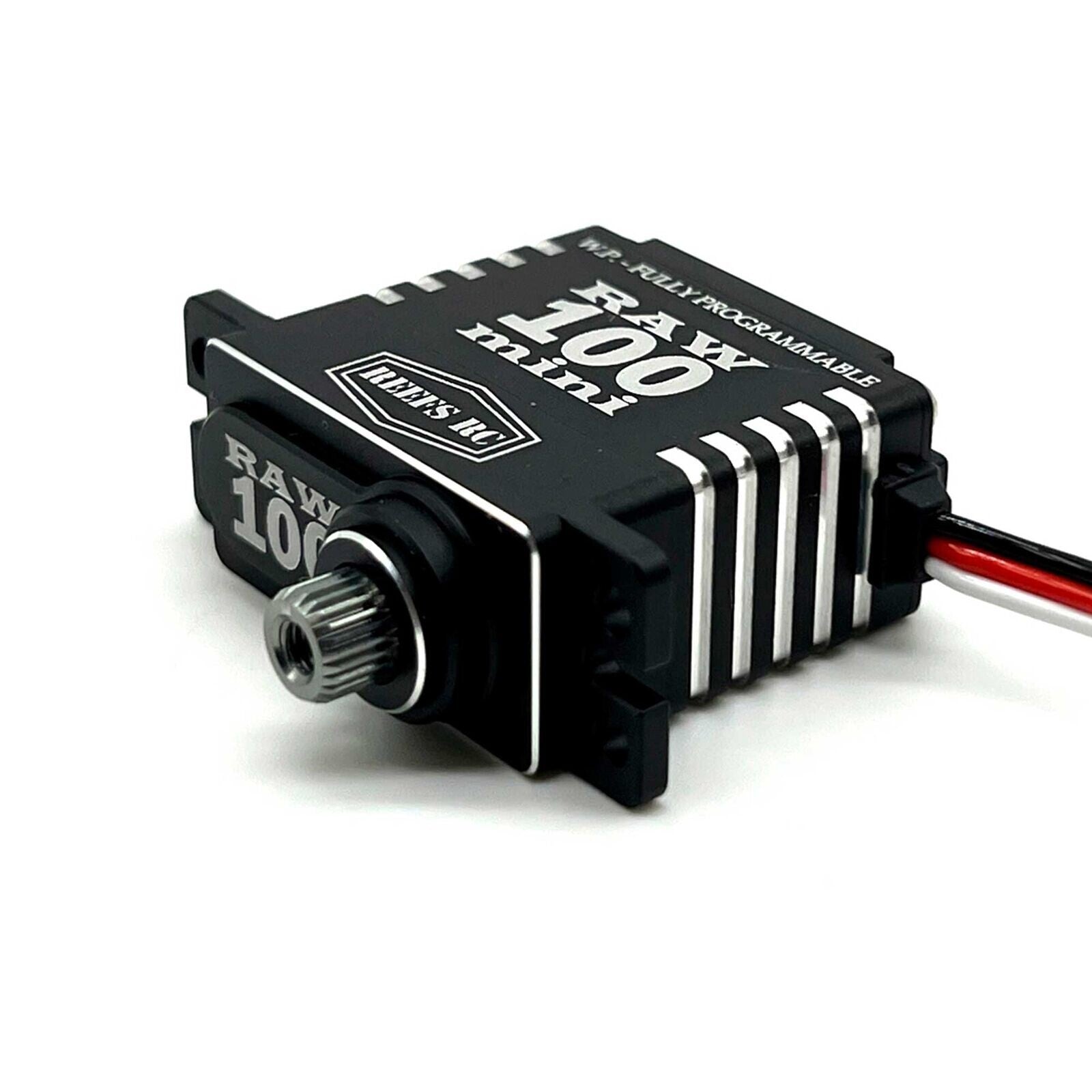REEFS RC RAW 100 Mini Digital Metal Gear Waterproof Programmable Truck Car Servo