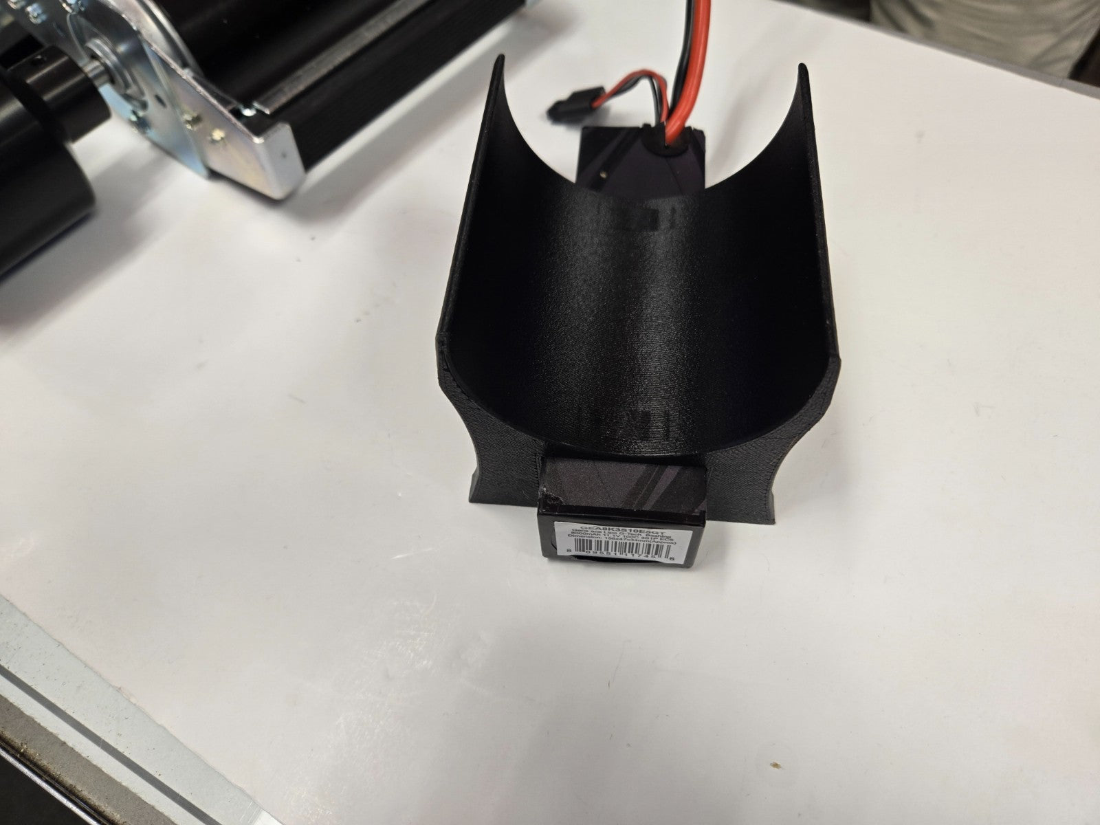 PETG Composite Battery Holder and Stand for Sulivan Megatron Starter