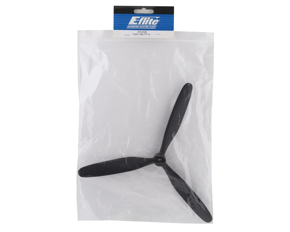E-flite EFlite RC Propeller Prop 3-Blade 3 Blade For P-39 P39 1.2m- EFL9108
