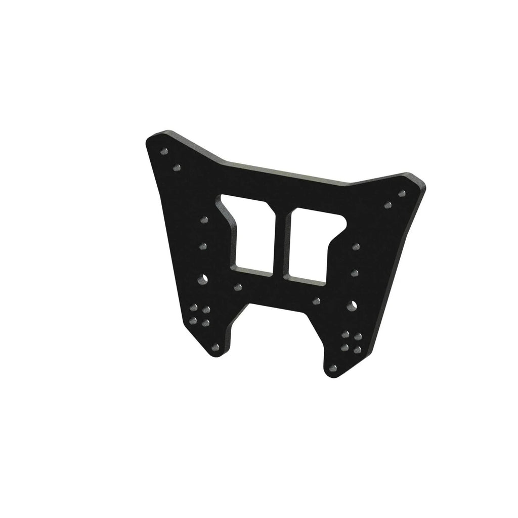 Arrma ARA320581 320581 Rear Shock Tower Aluminum Black Kraton Notorious 6S