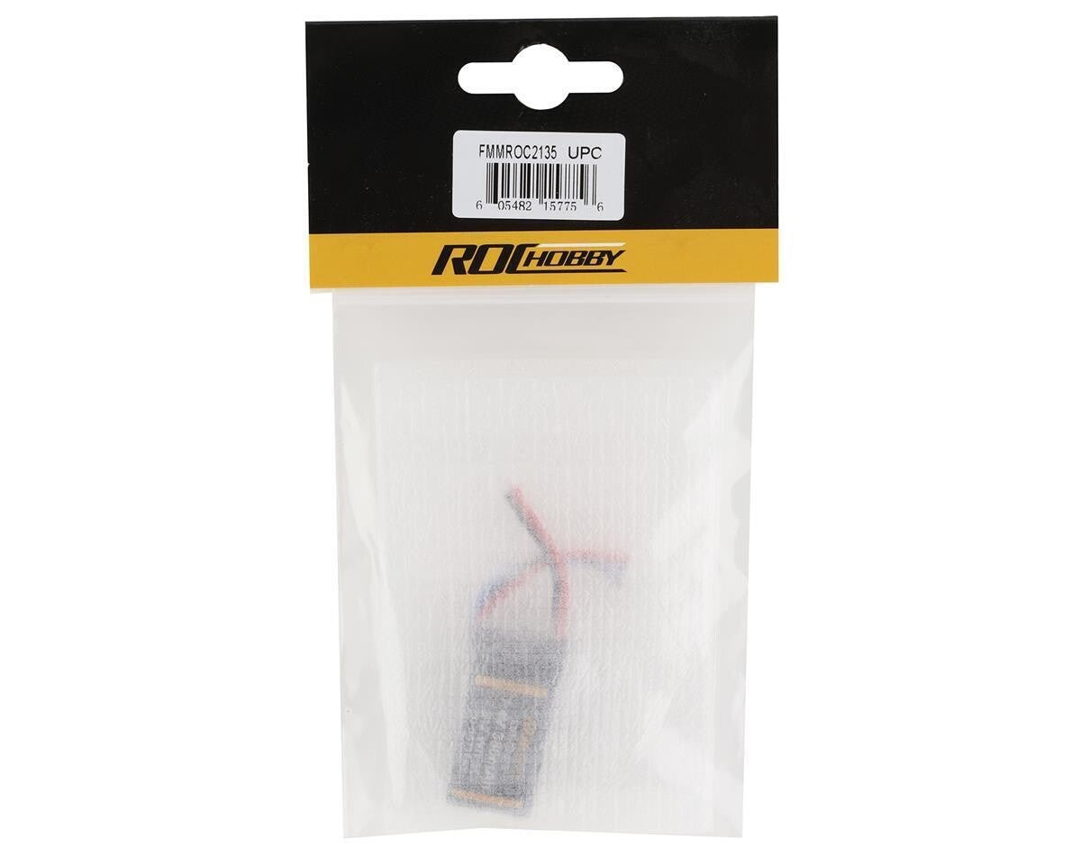 FMS 2S LiPo RC Truck Battery 7.4V 380mAh w/Micro Connector FMMROC2135