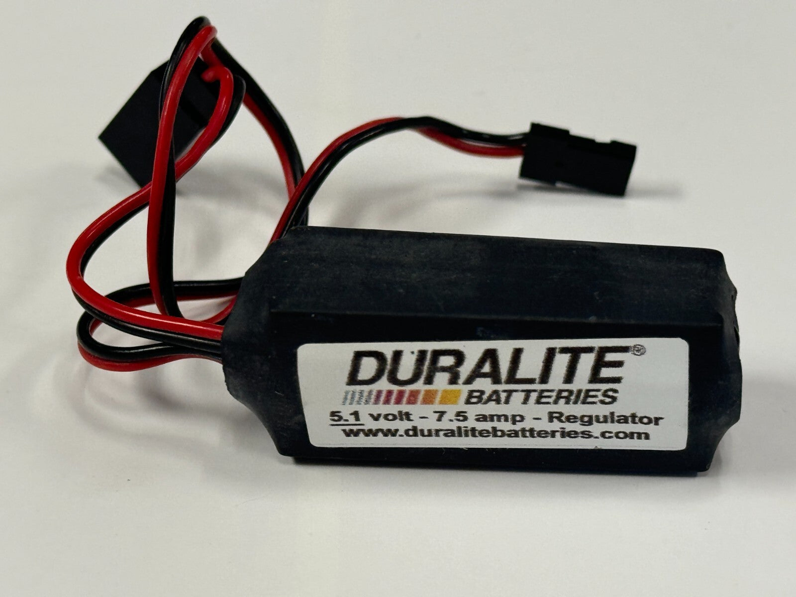Excellent Duralite 5.1v 7.5 Amp RC Remote Control Airplane Battery Regulator