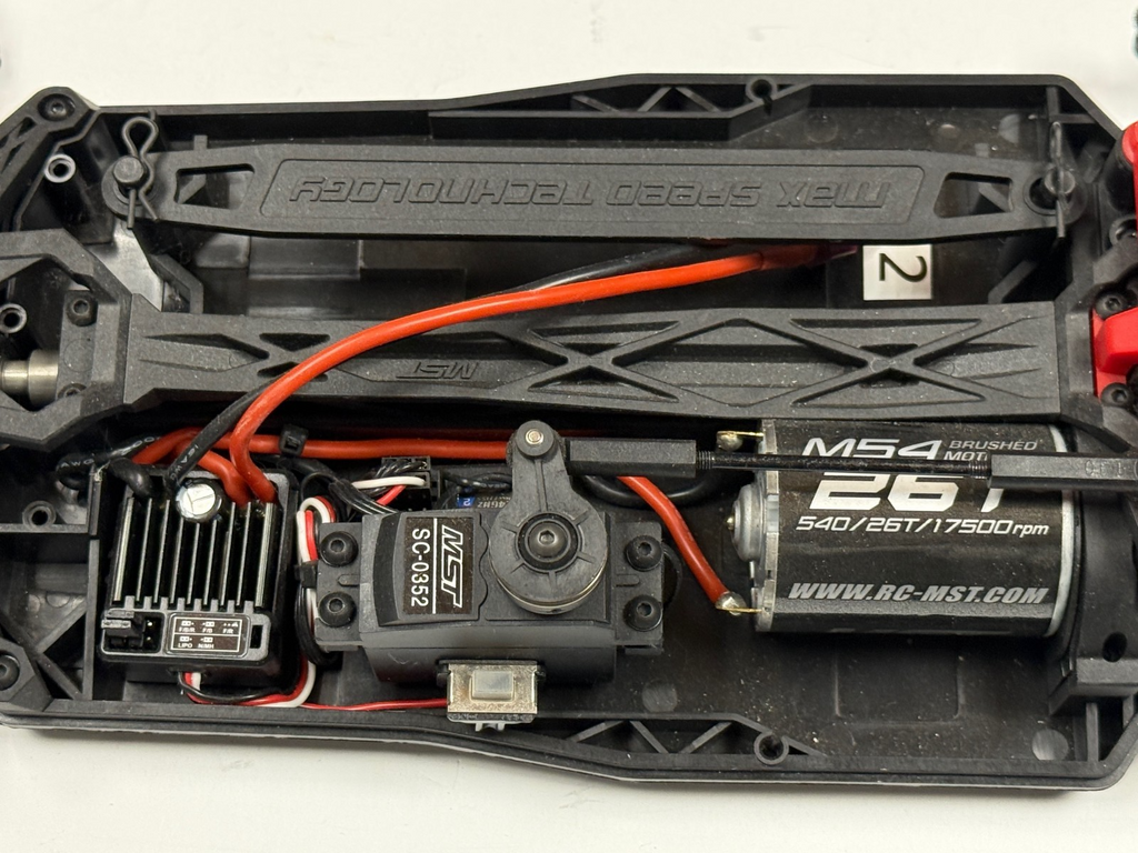 MST XXX 1/10 Scale RC Remote Control Rally Car / Truck w/ Motor ESC RX and Servo