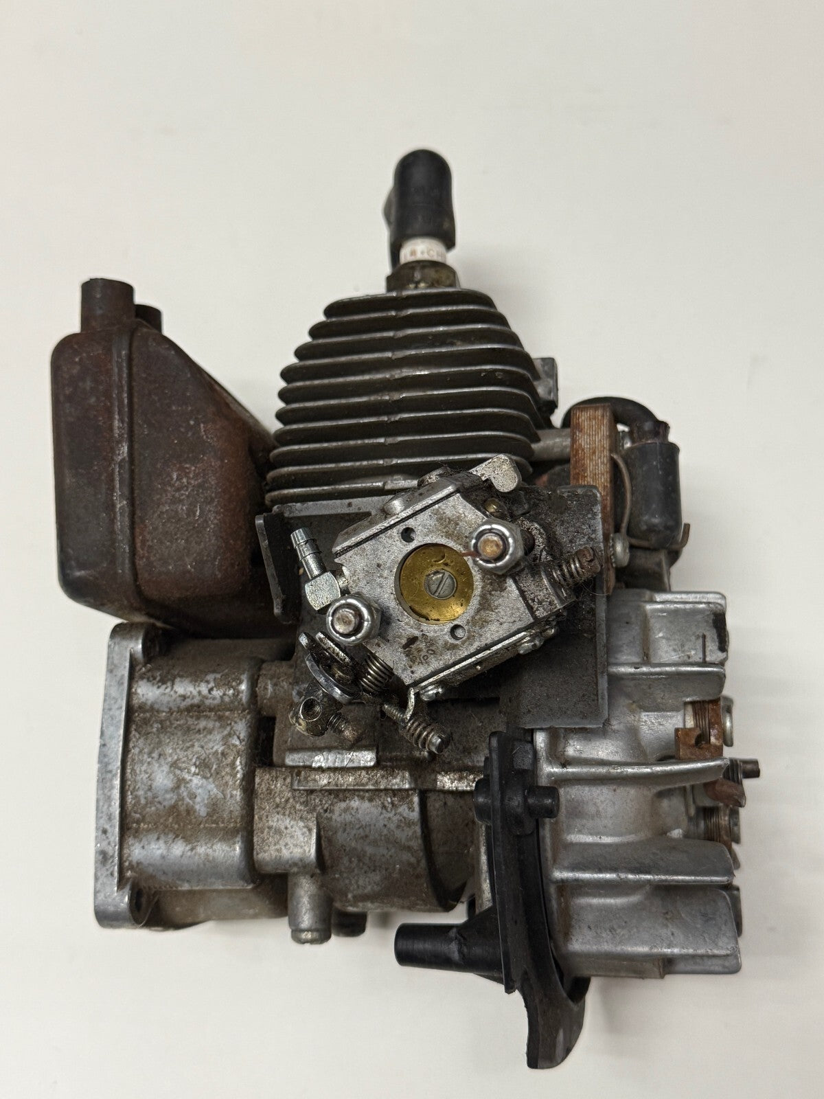 Older RC Remote Control Model Airplane Gas Engine " Parts Engine"