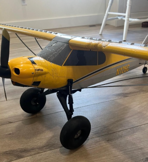 Upgraded Landing Gear for Hobbyzone Carbon Cub S2 Remote Control Model Airplane