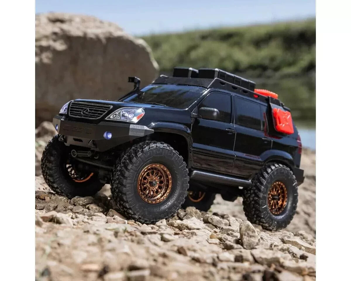 Axial SCX24 Lexus GX 470 1/24 4WD RTR Scale Mini Crawler Black AXI1532T3