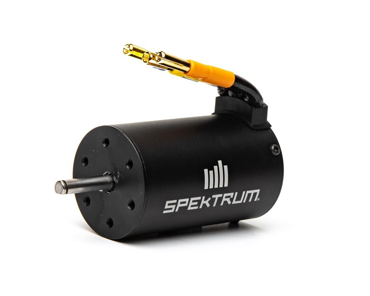 Spektrum RC Firma 4-pole Brushless RC Car Motor 3900Kv SPMXSM3300