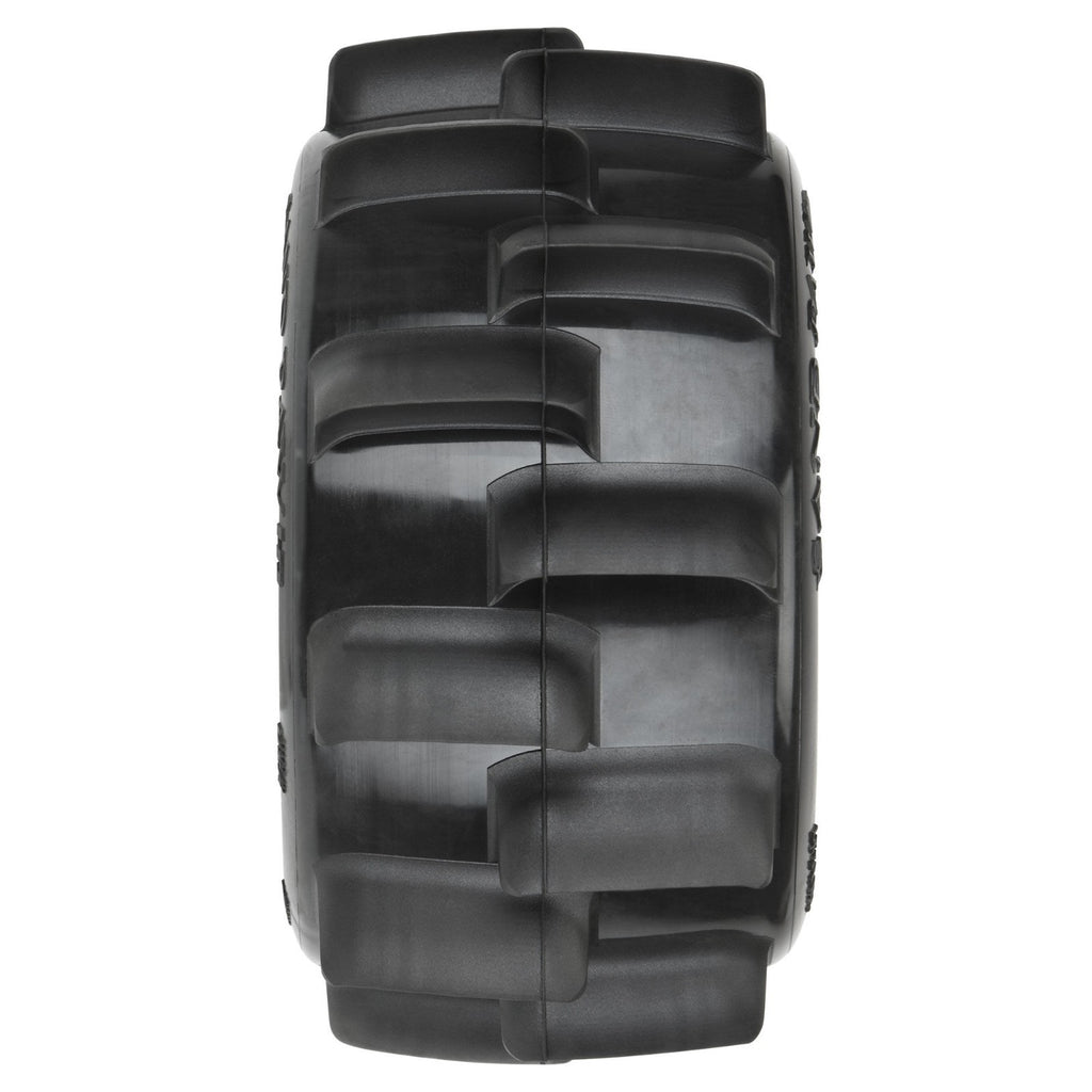 ProLine PRO1024910 1/10 Sand Paw HP BELTED F/R 2.8" MT Tires MTD 12/14mm Raid