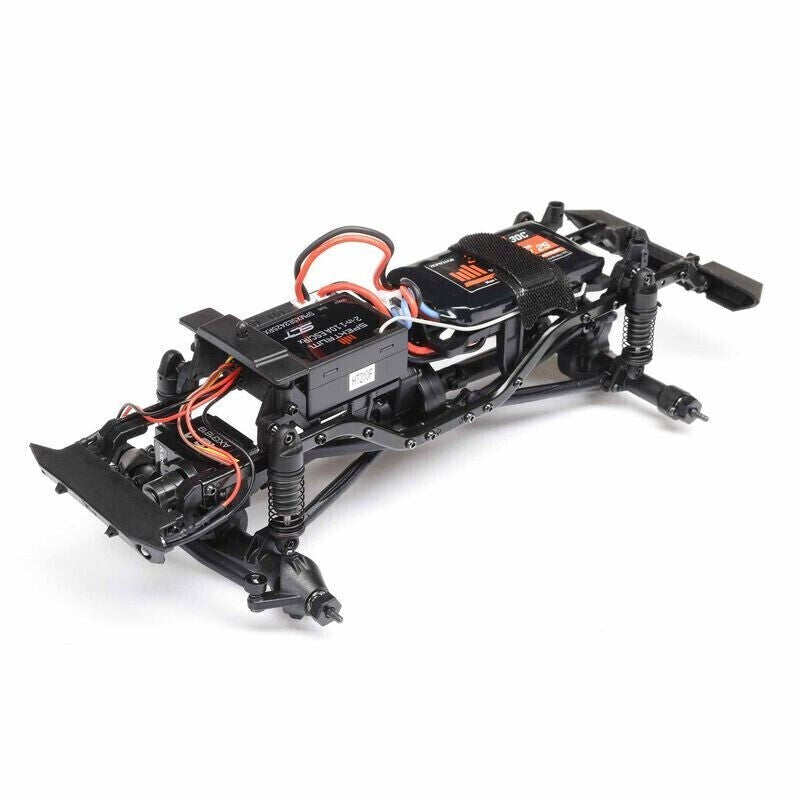Axial AXI00002V3T3 SCX24 V3 RTR Ready To Run Jeep Wrangler Unlimited Body Gray
