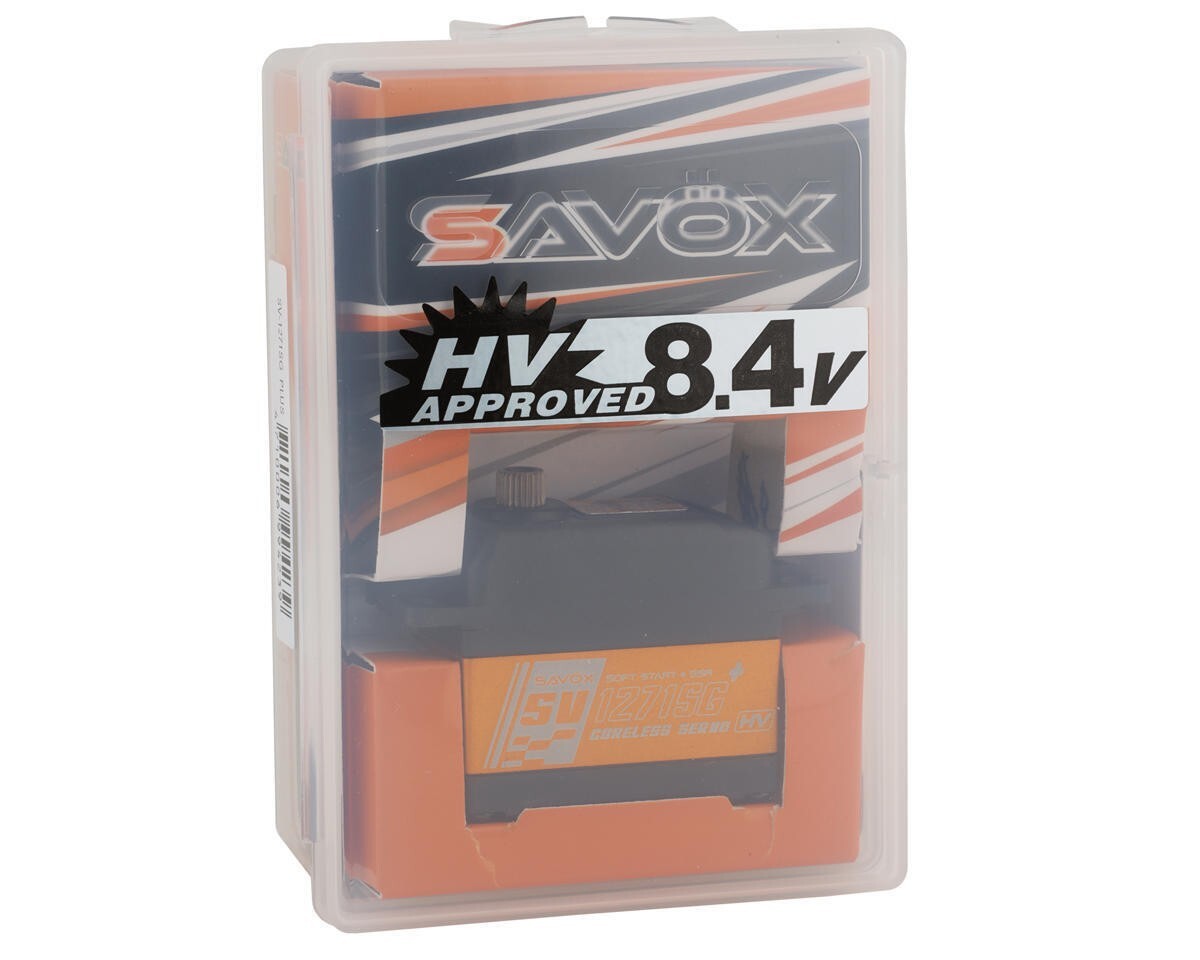 Savox SV-1271SGP 1271 Standard Digital RC Car Steel Gear Servo HV High Voltage