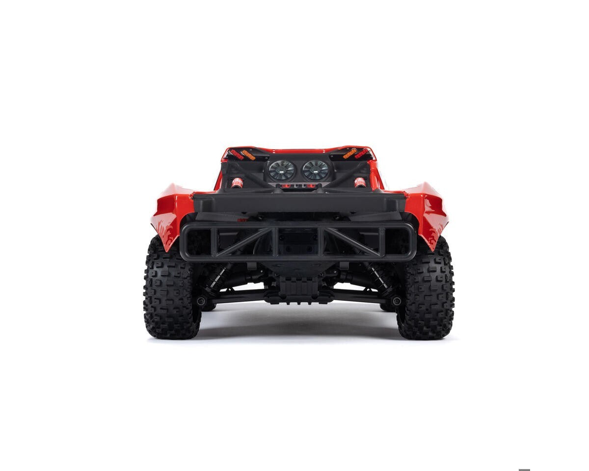 Arrma Fury 2WD MEGA 550 RTR Brushed 1/10 Off-Road Short Course Truck (Red) w/SLT