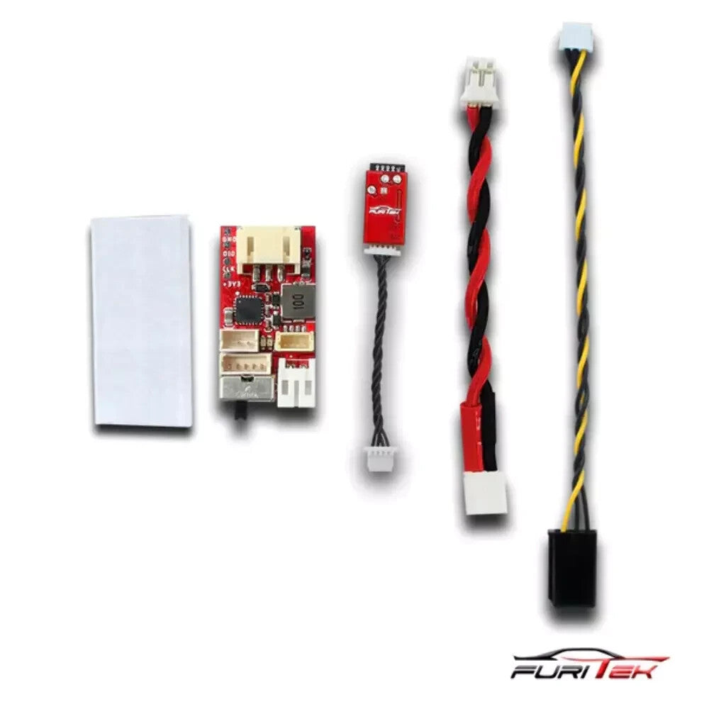 Furitek Liko Pro Plus Brushless Combo For:  Axial SCX24 FRU2094 2094 FRU-2094