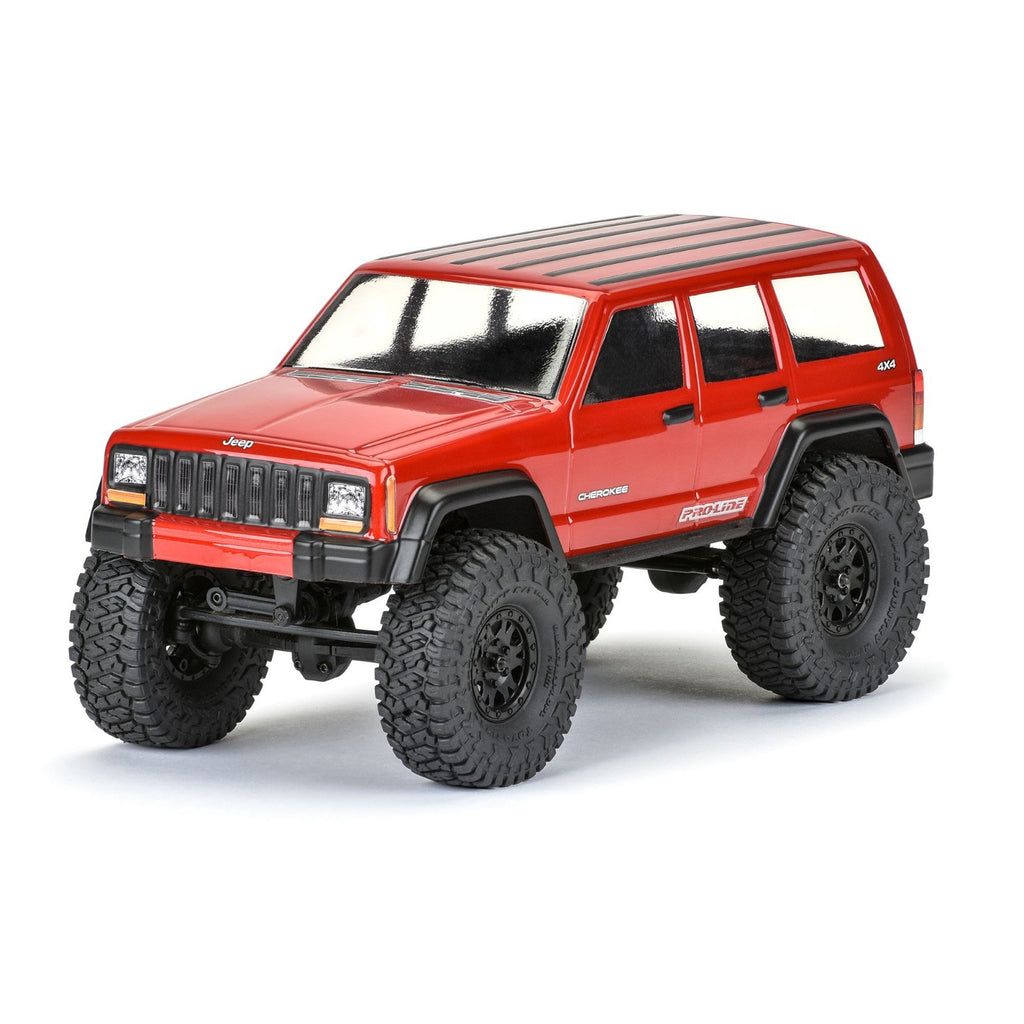 ProLine Racing 2001 Jeep Cherokee Clear Body for SCX24 PRO363100 363100