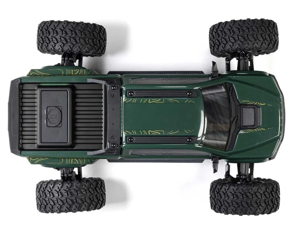 Arrma Big Rock 4X4 V4 223S DSC 1/10 RTR Brushless 4WD Monster Truck (Green)