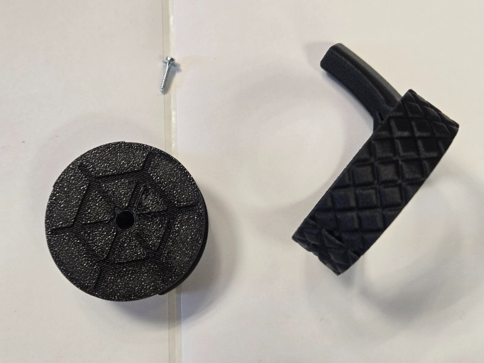 3D Printed Adjustable Thumb Wheel for Spektrum DX5 Pro