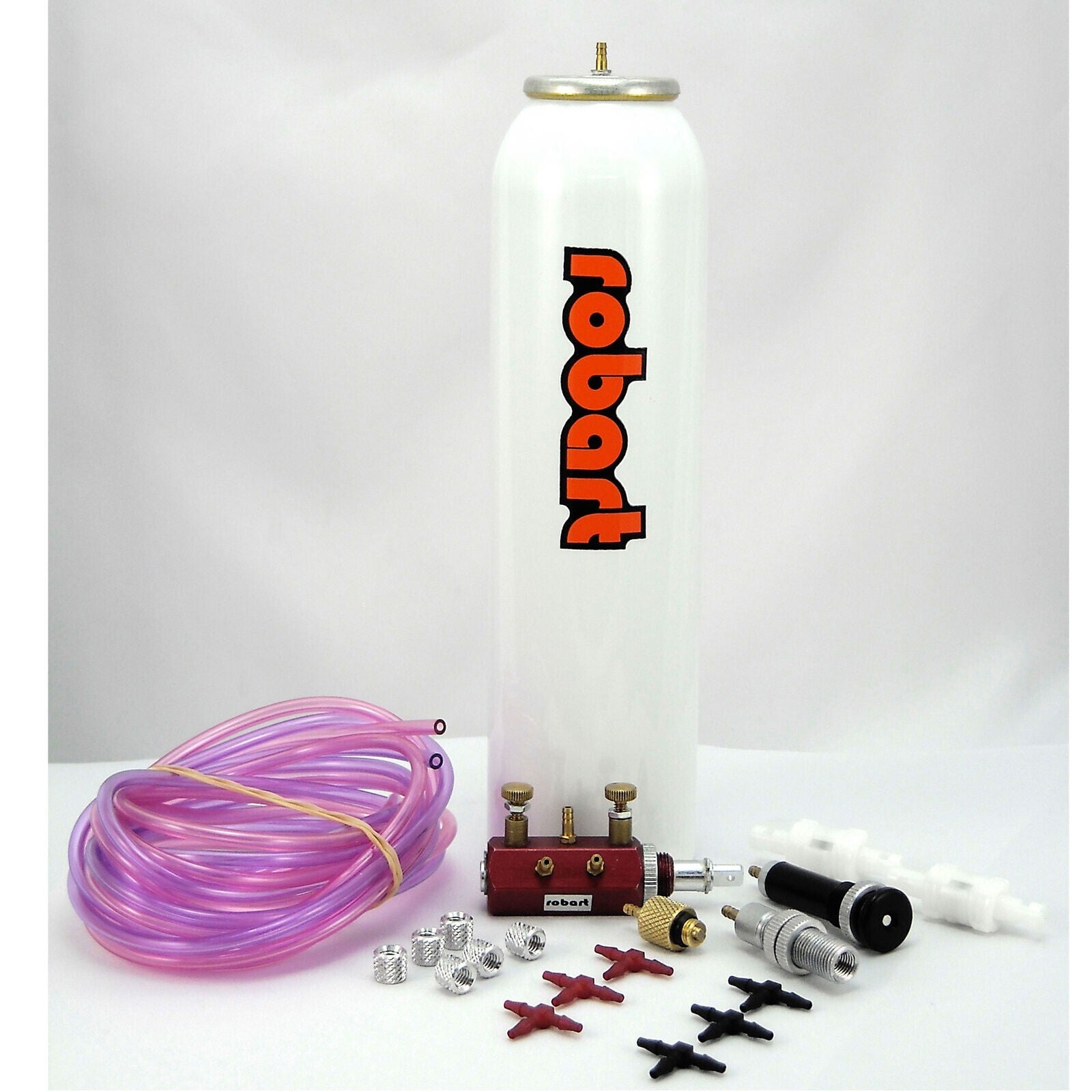 Robart RC Airplane Pneumatic Retract Deluxe Air Control Kit Standard ROB188VRX