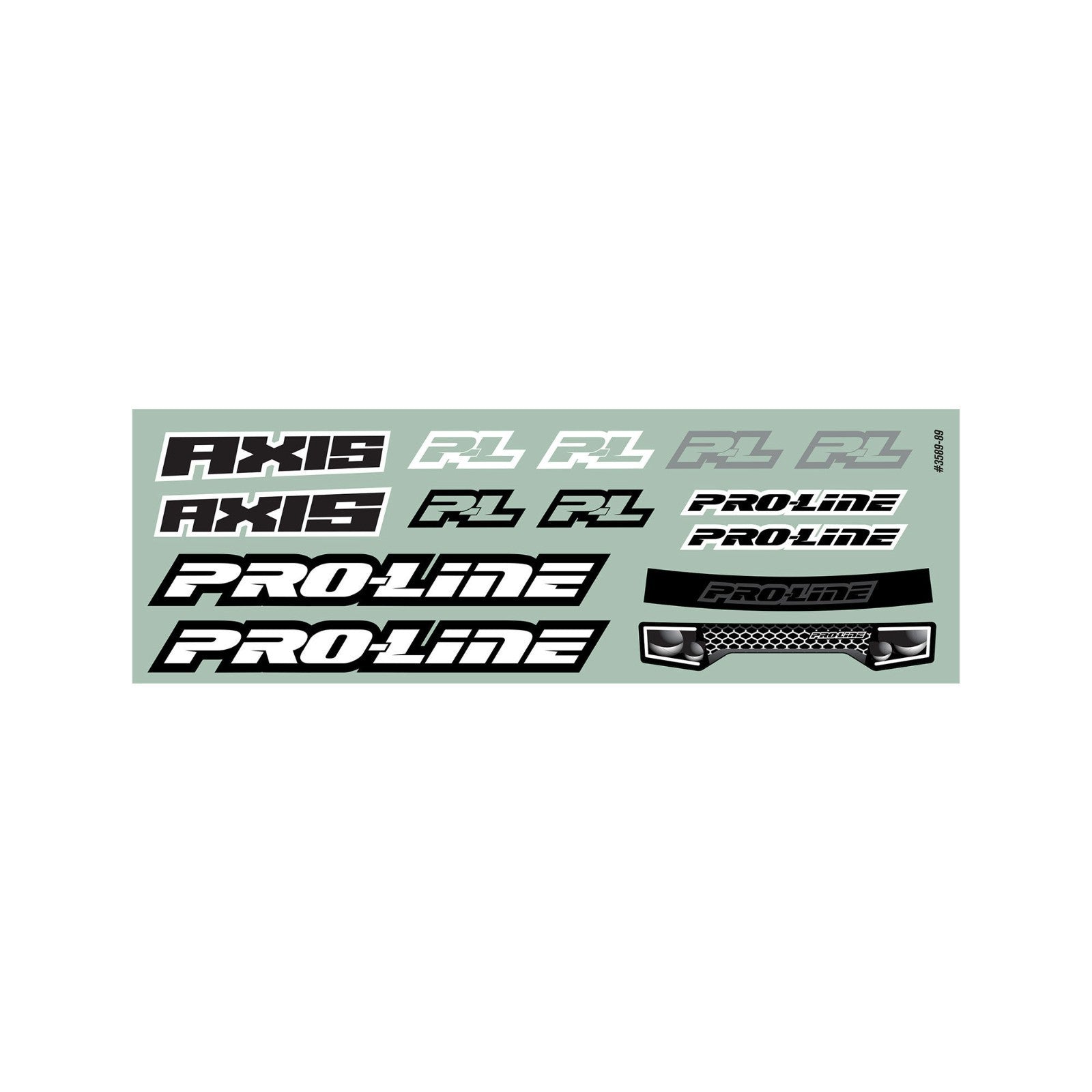 ProLine Racing 1/8 Axis T Buggy Clear Body Fits 8ight-XT/E PRO358900 Car Truck