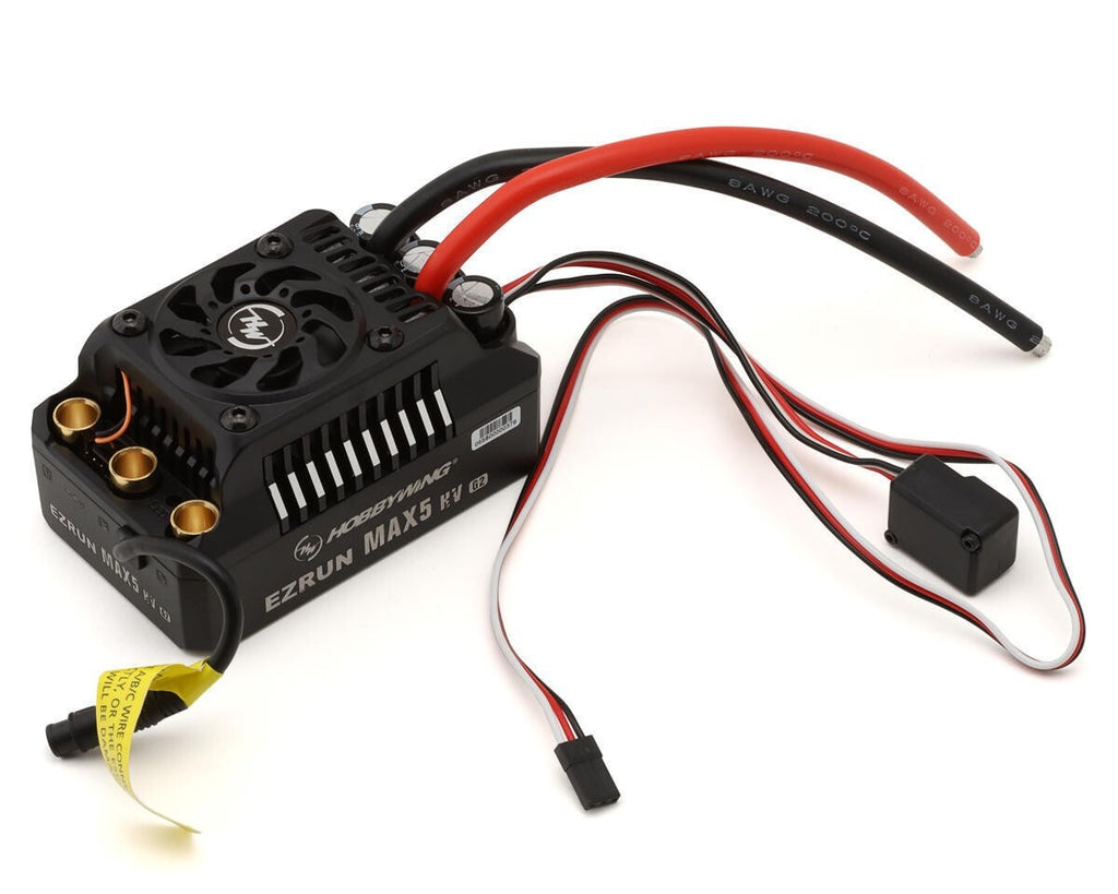 Hobbywing EZRun MAX5 G2 1/5 Scale Waterproof Brushless ESC 250 AMP HWA30104200