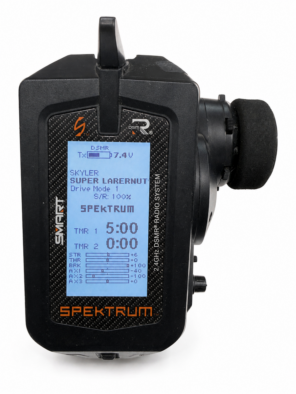 Excellent Spektrum DX5 Pro 5-Channel RC Remote Control Truck / Car Transmitter