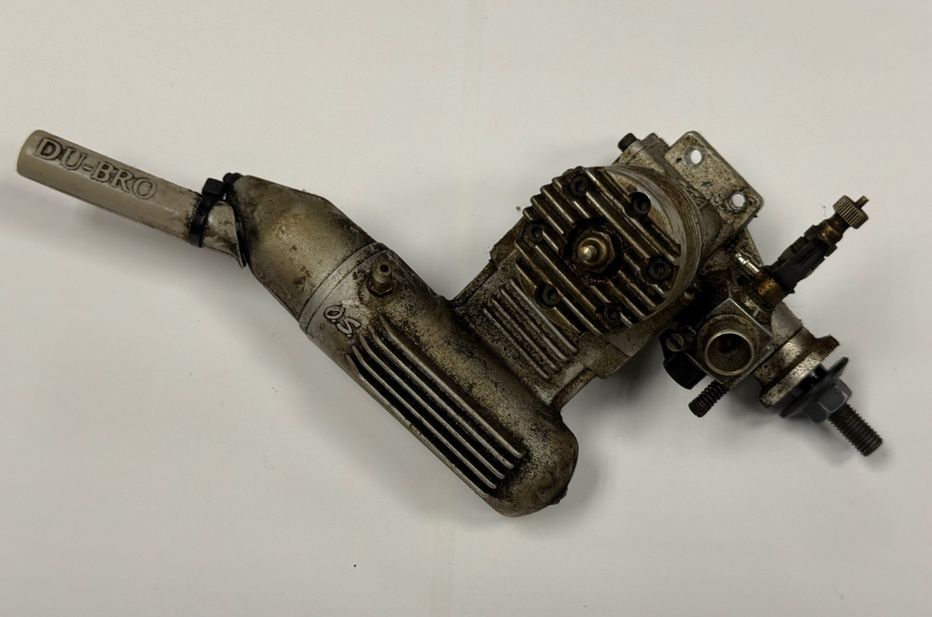 O.S. OS .25 25 FP Two Stroke Nitro RC Remote Control Airplane Engine