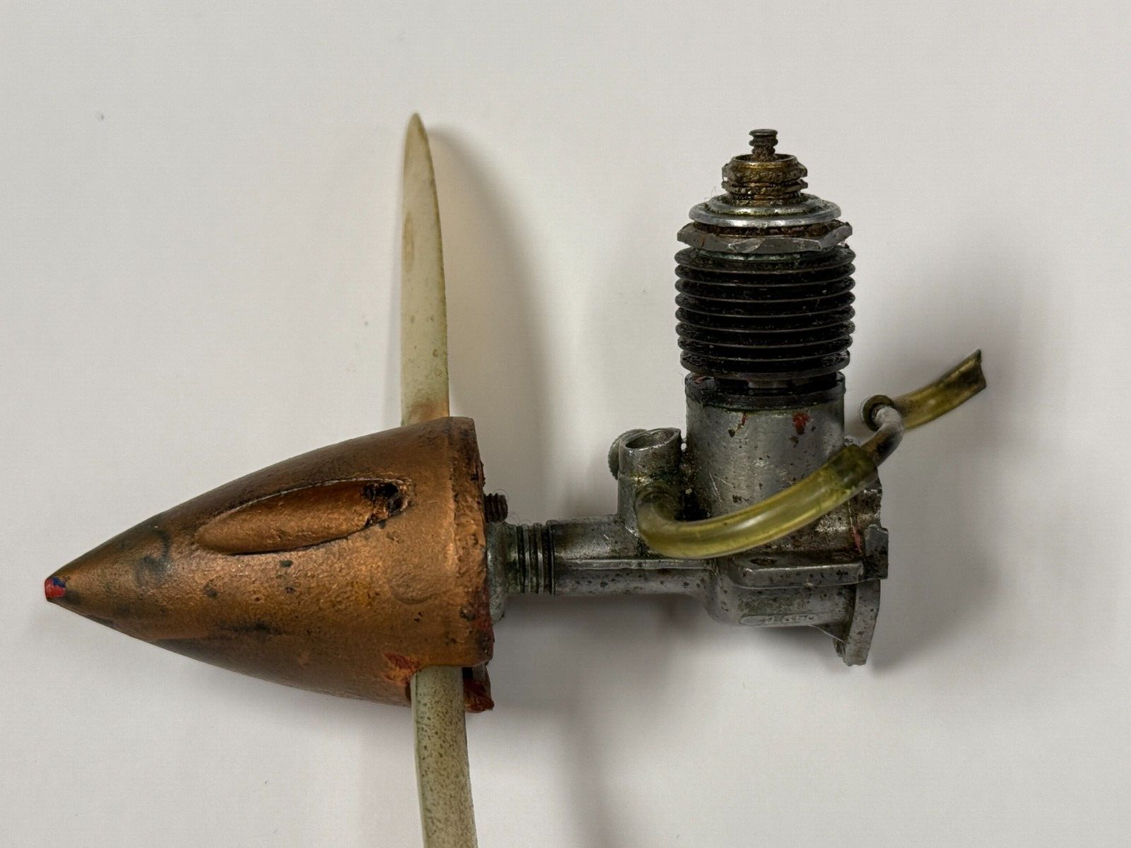 Really Nice Vintage OK Cub 049 .049 Control Line CL FF Free Flight Model Engine