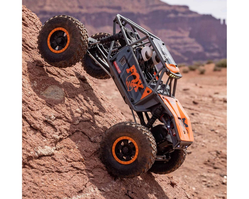 Axial UTB18 Capra V2 1/18 RTR Ready To Run 4WD Unlimited Trail Buggy Grey