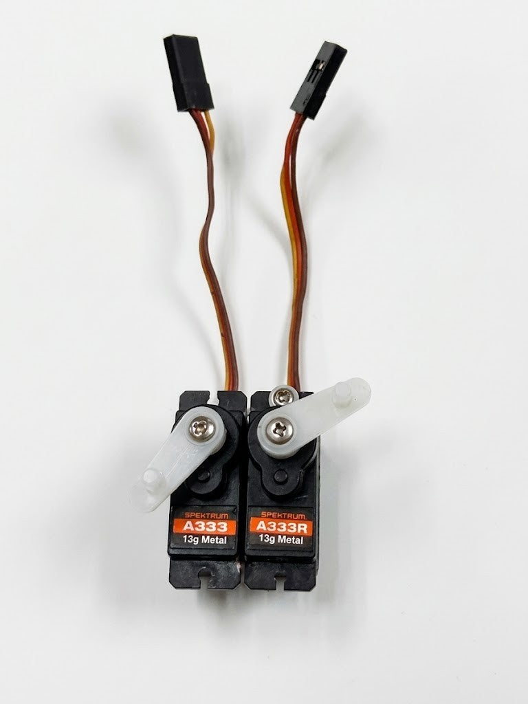 Nice Pair of Spektrum A333 and A333R RC Sub Mirco Airplane Servos