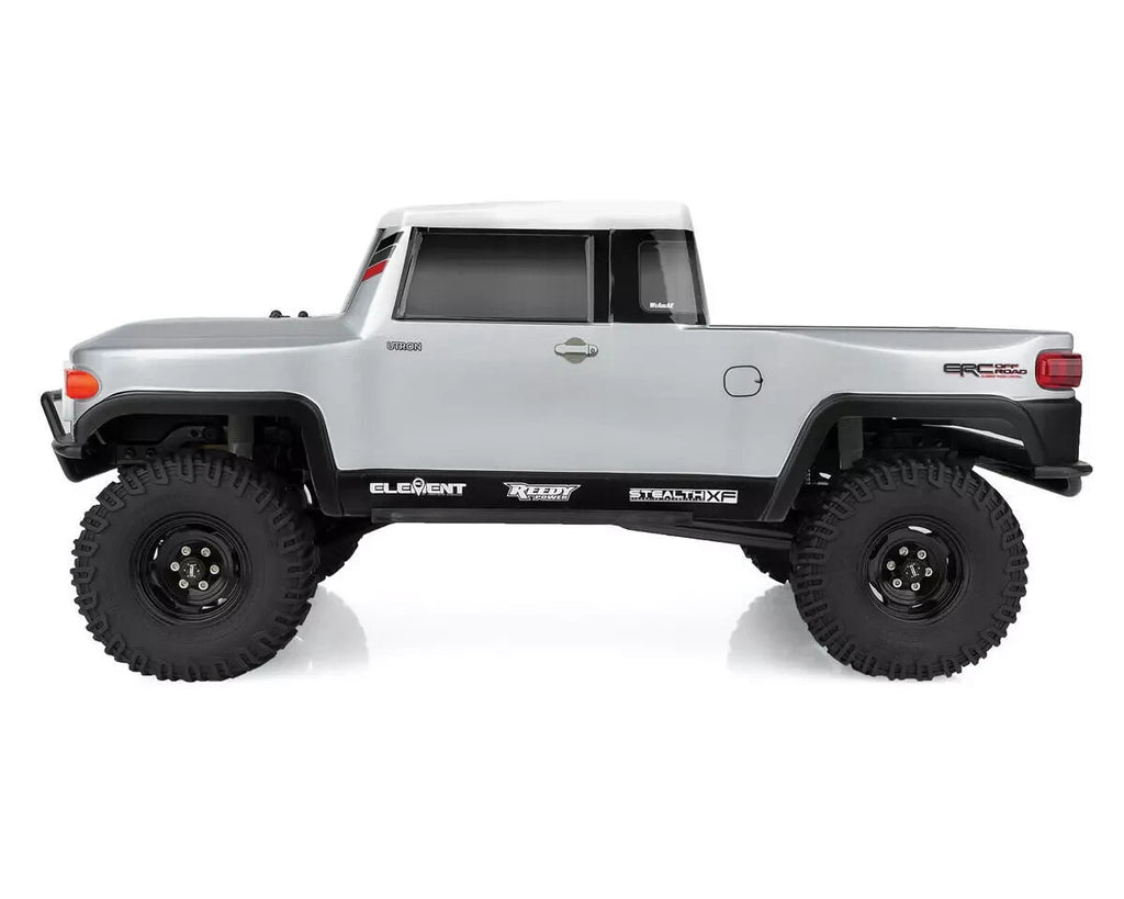 Element RC Enduro Utron SE IFS 2 4X4 RTR 1/10 Scale Trail Truck (Grey) ASC40108