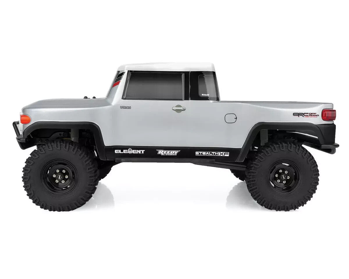 Element RC Enduro Utron SE IFS 2 4X4 RTR 1/10 Scale Trail Truck (Grey) ASC40108