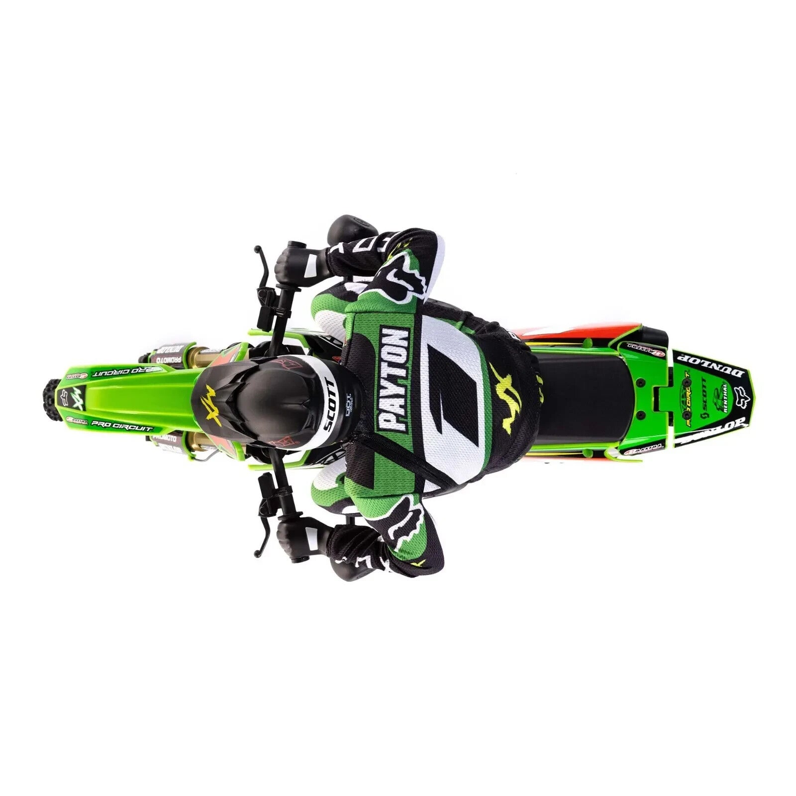Losi Promoto-MX RTR 1/4 Brushless Dirt Bike (FXR) w/2.4GHz DX3PM Radio & MS6X
