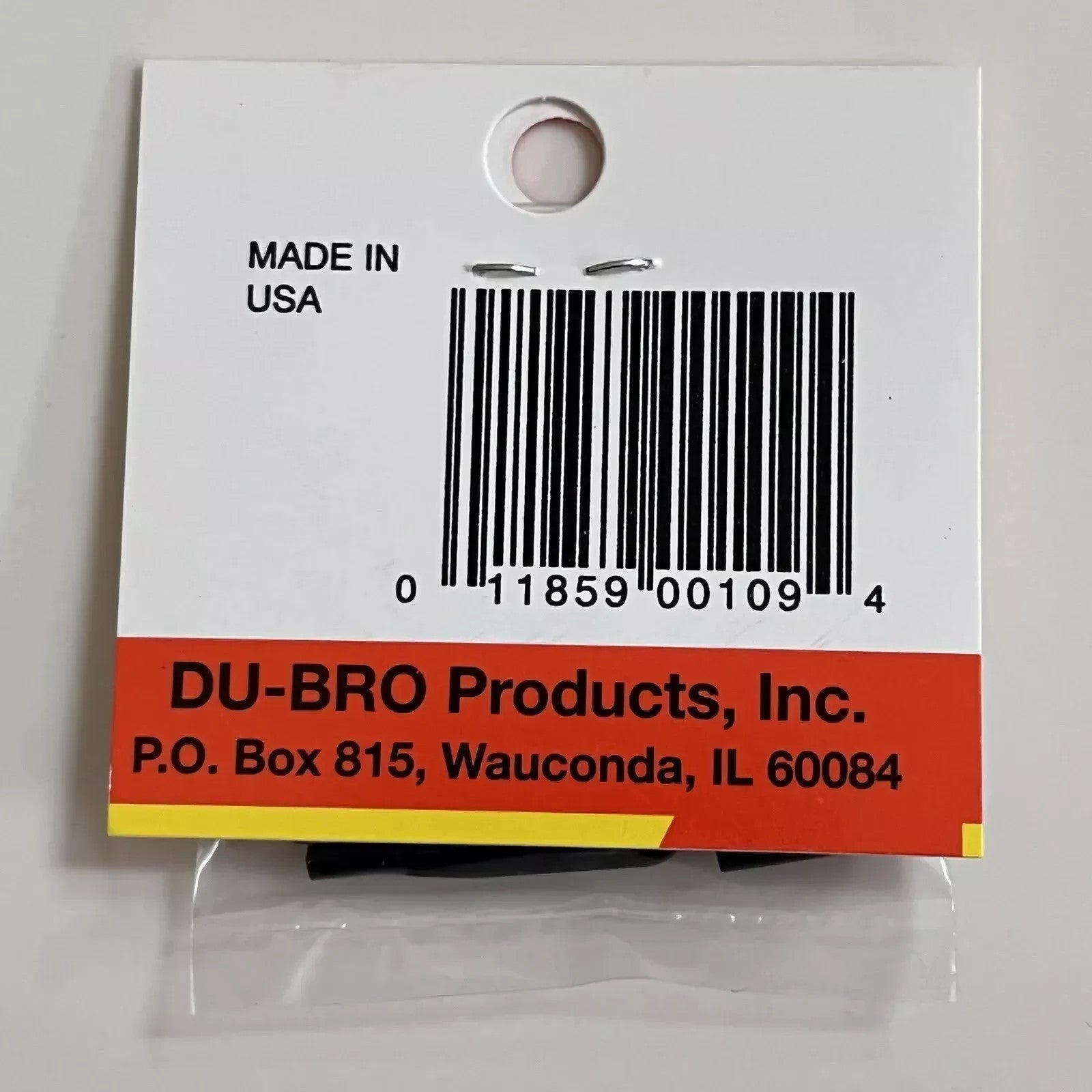Dubro Kwik Link RC Remote Control Airplane 2-56 256 Clevis (2) DUB109 109