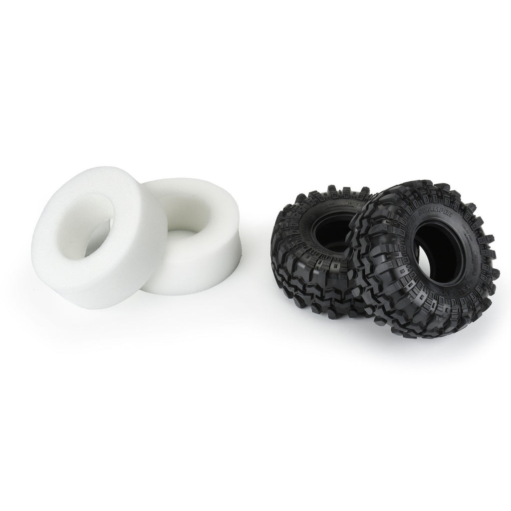 Proline Racing PRO1020114 1/6 Interco Spr Swmpr G8 F/R 2.9 Crawler SCX6 (2 Pcs)