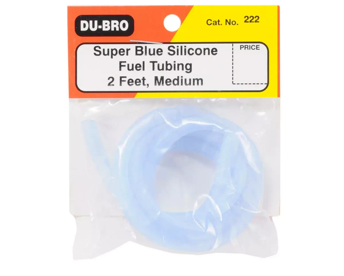 DuBro Medium Silicone RC Remote Control Airplane / Car Nitro Fuel Tubing DUB222