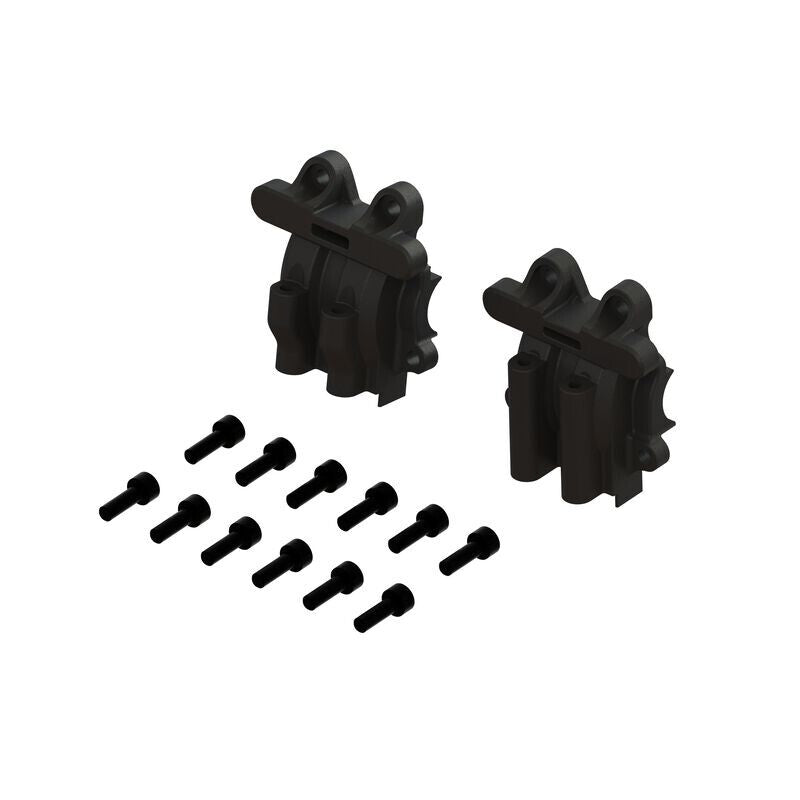 ARRMA Diff Cover Set (2pcs) - For Granite / Typhon / Mojave GROM #ARA320749