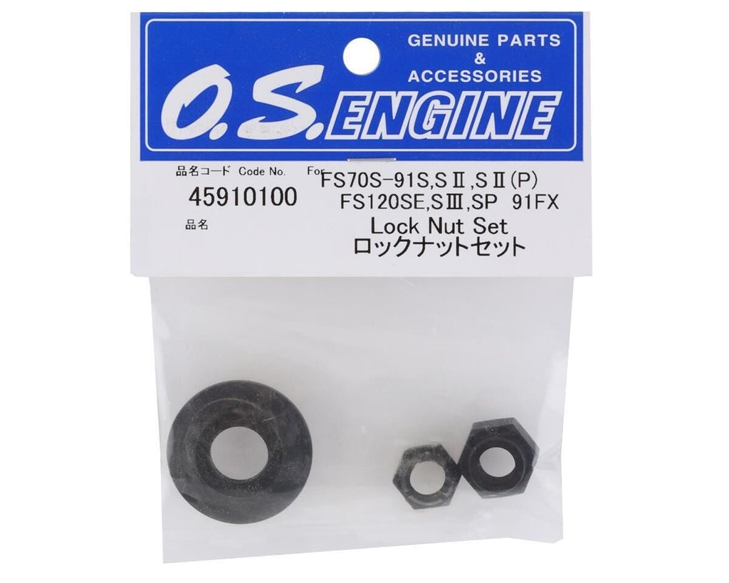OS O.S. Engines Replacement RC .70 70 .91 91FX .95 95 1.20 AX FS Lock Nut Set
