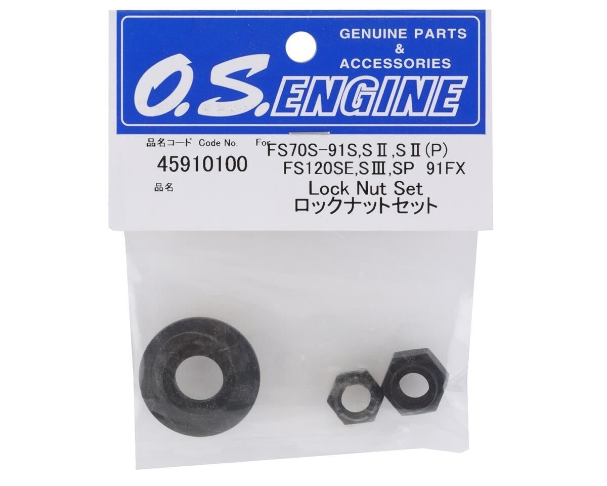 OS O.S. Engines Replacement RC .70 70 .91 91FX .95 95 1.20 AX FS Lock Nut Set