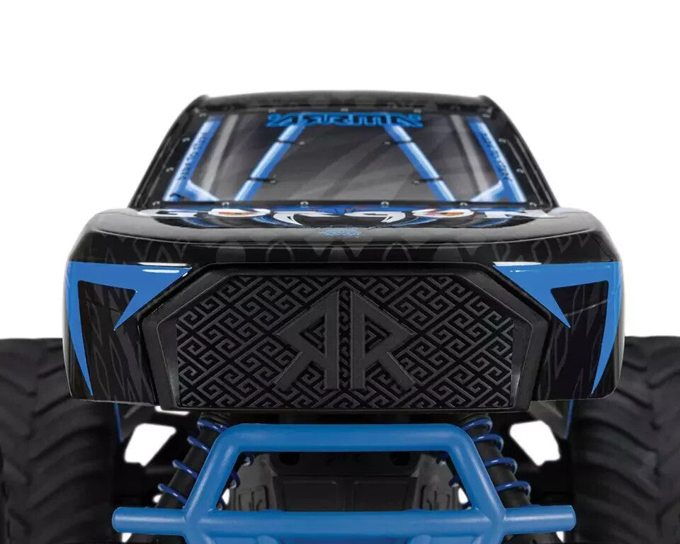 Arrma Gorgon 4X2 MEGA 550 Brushed 1/10 Monster Truck RTR (Blue) ARA3230T1