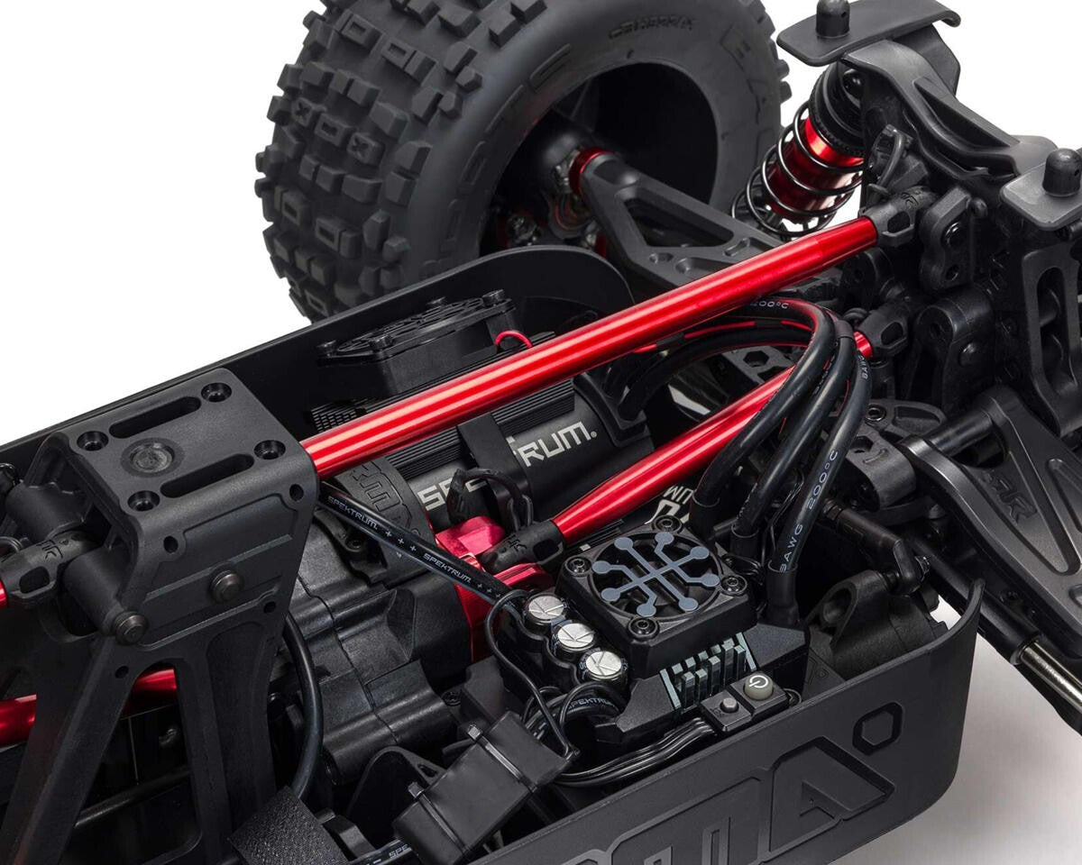 Arrma Outcast 8S BLX EXB Brushless RTR 1/5 4WD Stunt Truck w/DX3 ARA5810V2T1